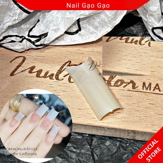 Móng Nối Trúc, móng típ ống tre
