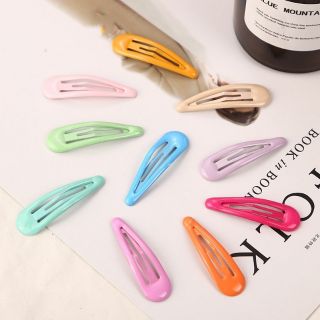 Set 5 Kẹp tóc nữ giọt nước nhiều màu
