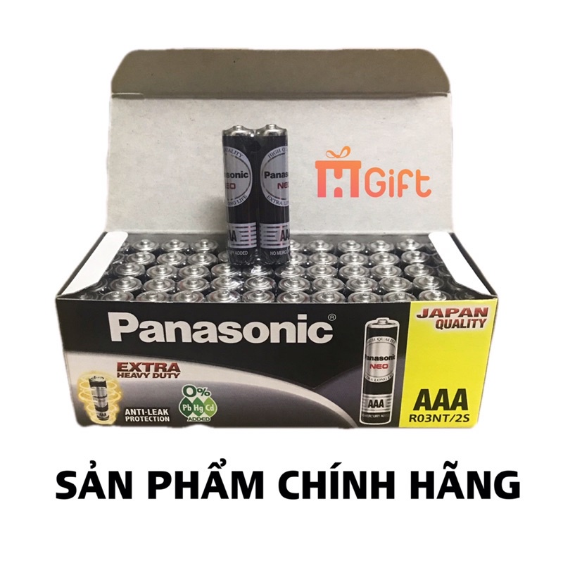 Pin AAA chính hãng Panasonic R03NT/2S