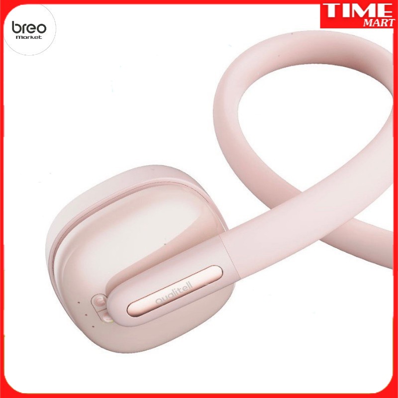 Quạt đeo cổ Mini Xiaomi Qualitell H1 Pro. Quạt treo cổ thể thao uốn dẻo 3 chế độ. Mát điều chỉnh cánh bướm SunQueen