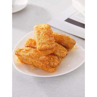 Bánh ruốc gà que