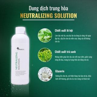 Dung Dịch Trung Hòa Sau Peel Da Dr Pluscell Neutralizing Solution