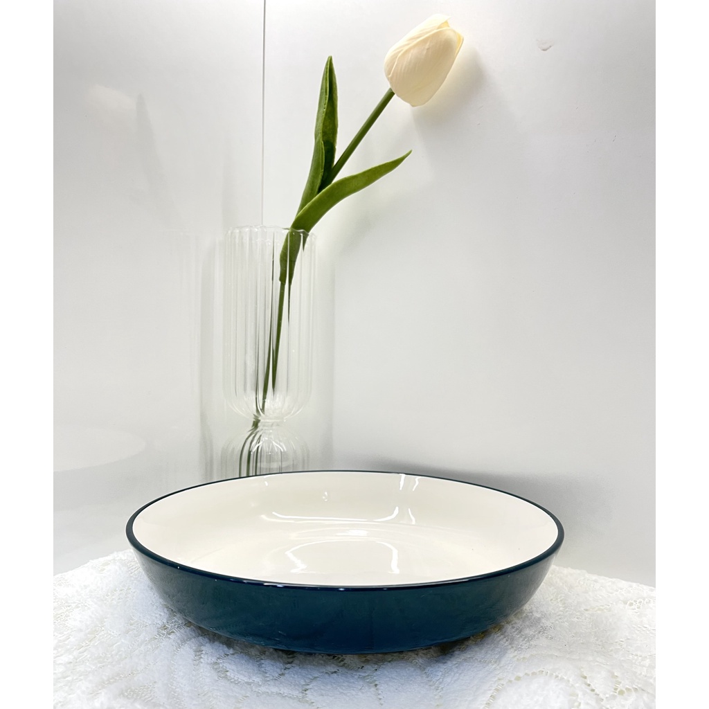 Đĩa sứ tráng men lẻ size, lẻ mẫu - 1904 DECOR