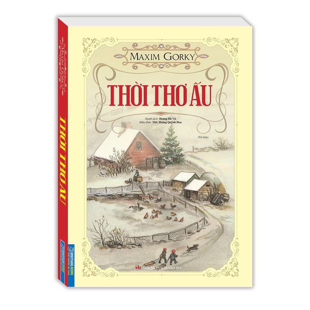 Sách - Thời Thơ Ấu (Bìa Mềm)