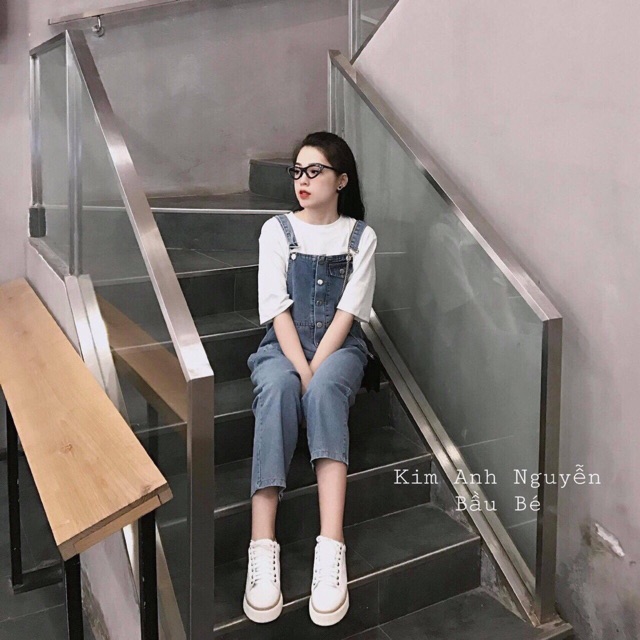 Quần yếm khuy trước | BigBuy360 - bigbuy360.vn