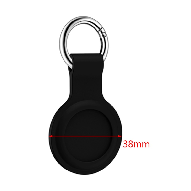 Vỏ Silicone Mềm Bảo Vệ Thiết Bị Theo Dõi Vị Trí Cho AirTags Bluetooth-compatible