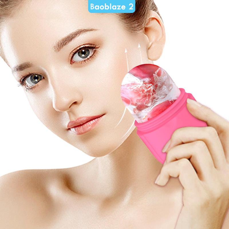 Cốc Massage mặt Ice Facial Beauty Cold Massage mặt