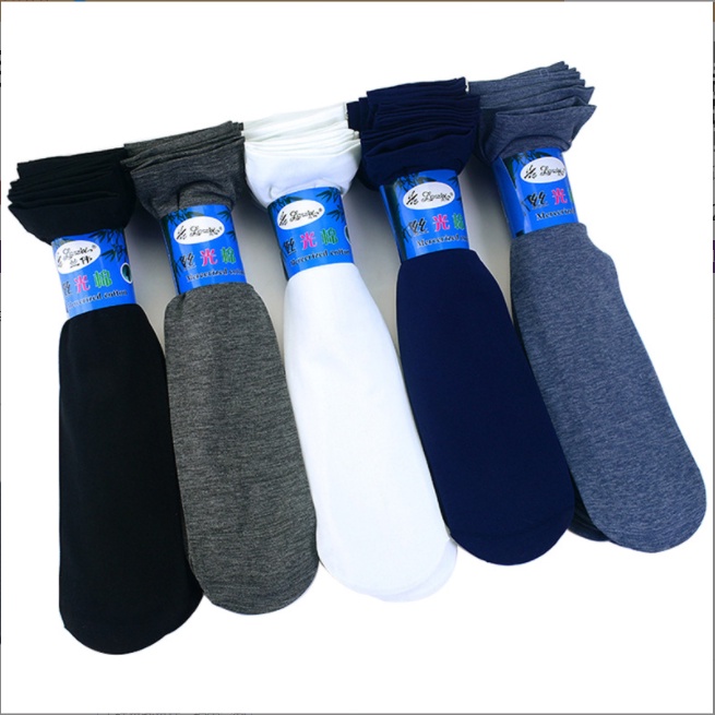 Tất - Vớ siêu mỏng dính đến bắp chân Unisex Thấm Hút Mồ Hôi Cực Tốt