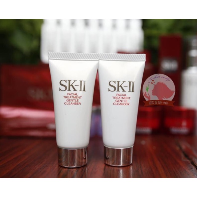 SỮA RỬA MẶT DỊU NHẸ SK-II FACIAL TREATMENT GENTLE CLEANSER