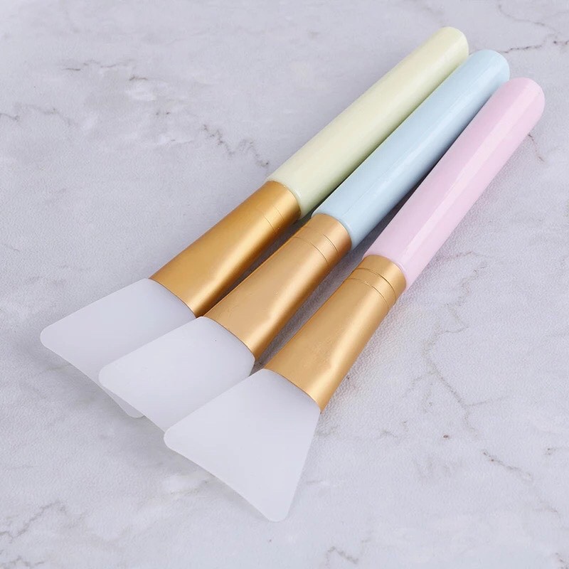 Cọ Đắp Mặt Nạ Silicon Trang Điểm Đắp Nạ Spa, Chổi quét mask cao cấp nhiều màu sắc 88269