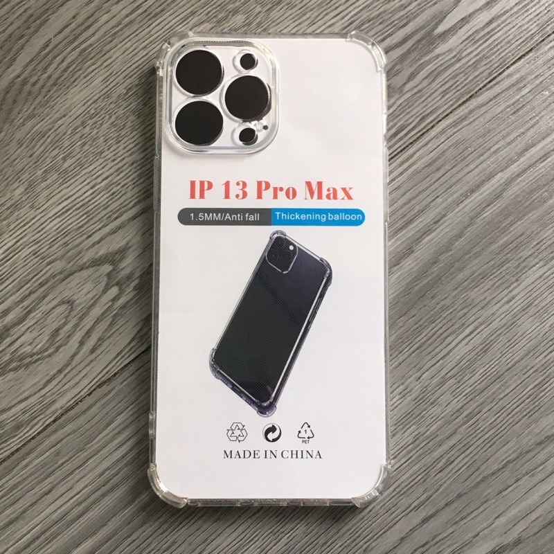 Ốp lưng bảo vệ cam Iphone 13 13 pro 13 pro max (ip 13 promax 13pm) chống sốc, dẻo trong suốt cao cấp