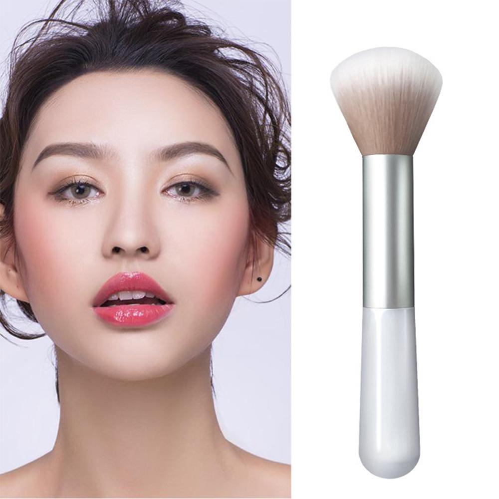 [Hàng mới về] Cọ Trang Điểm Tán Phấn Nền / Má Hồng Đa Năng Tiện Dụng