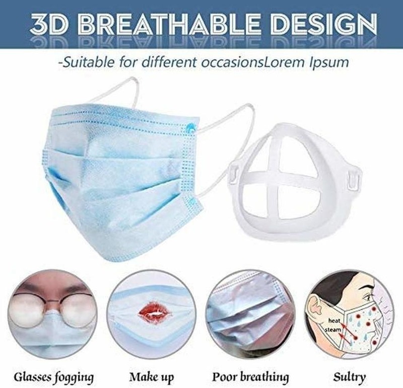 Mặt Nạ Silicone Đu Đủ Bảo Vệ Tai Mũi