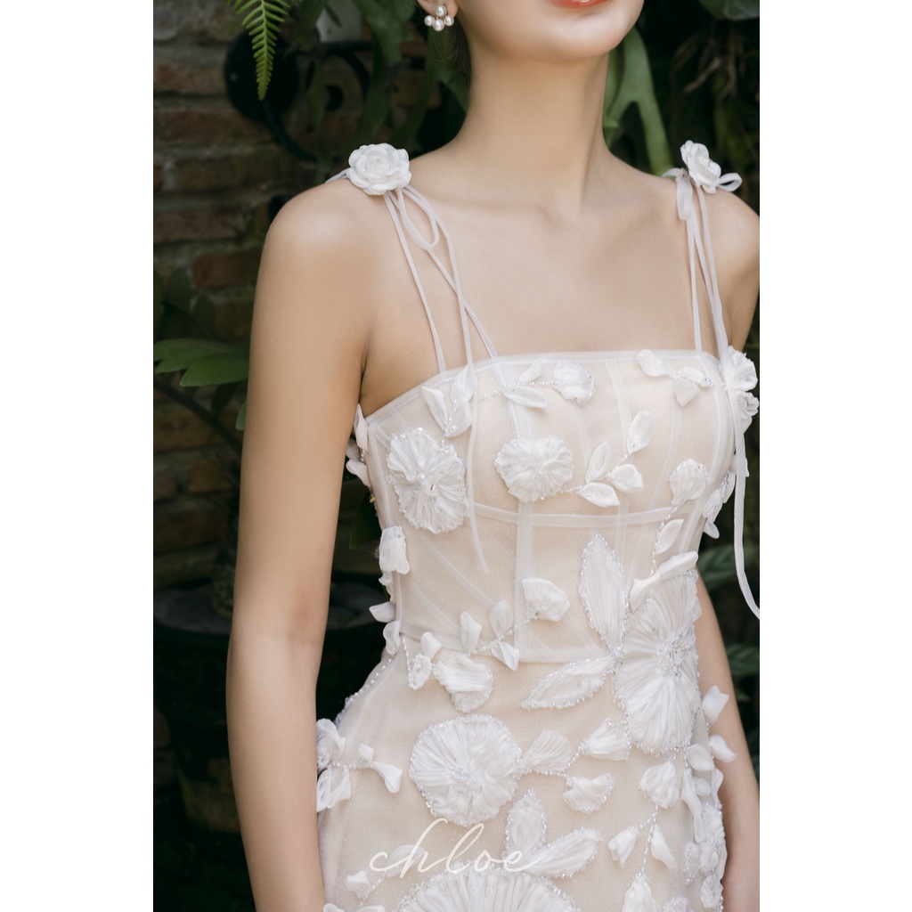 Váy thế kế Chloe Eva 22 - Size S-M-L- May đo