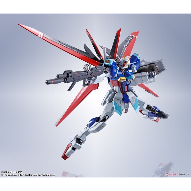 Mô hình kim loại chính hãng Nhật Bandai Metal Robot Gundam Seed Force Impulse Gundam