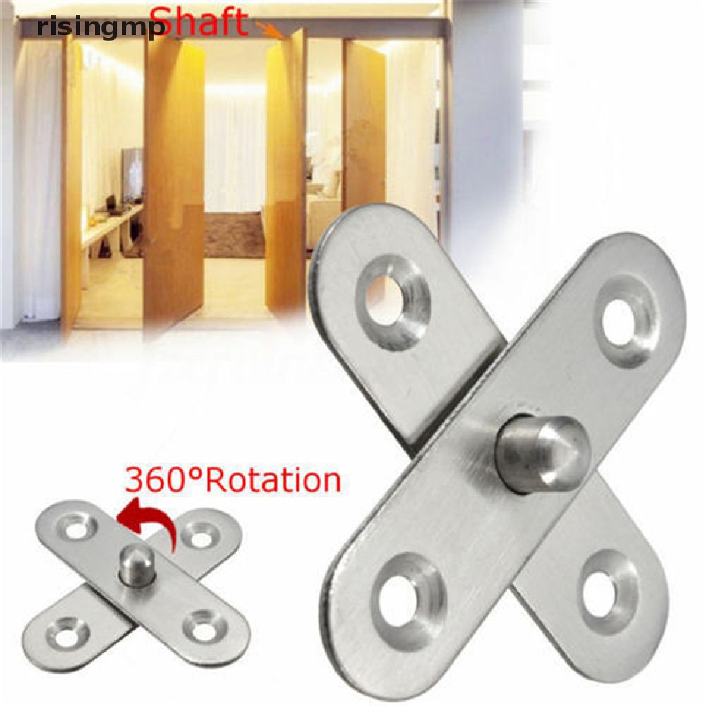 Bản Lề Cửa Bằng Thép Không Gỉ Xoay 360 Độ Tiện Dụng ♨Trên đó