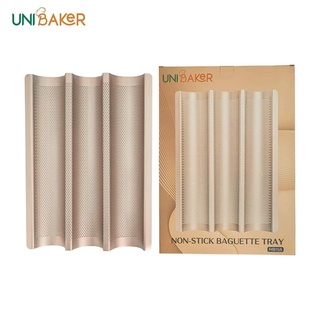 Khay nướng bánh mỳ baguette breadleaf