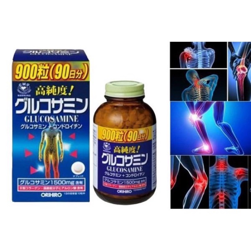 Viên Uống bổ Xương Khớp Glucosamin Nhật Bản 900 viên 950 viên
