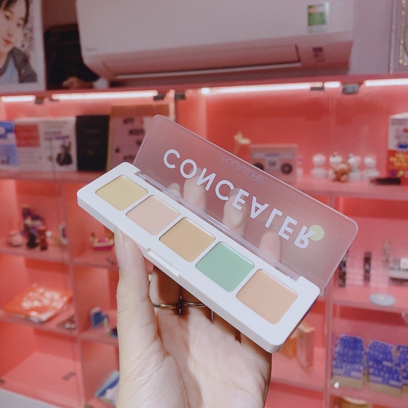 Kem Che Khuyết Điểm Focallure Độ Che Phủ Cao/ Chống Thấm Nước/ Giữ Màu Lâu Trôi 4.3g | BigBuy360 - bigbuy360.vn