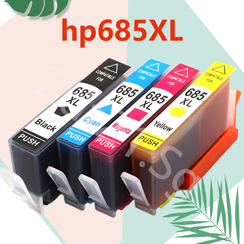 Hộp Mực In 685 685XL HP Deskjet 4615 4625 5525 3525 6525 HP685 HP-685