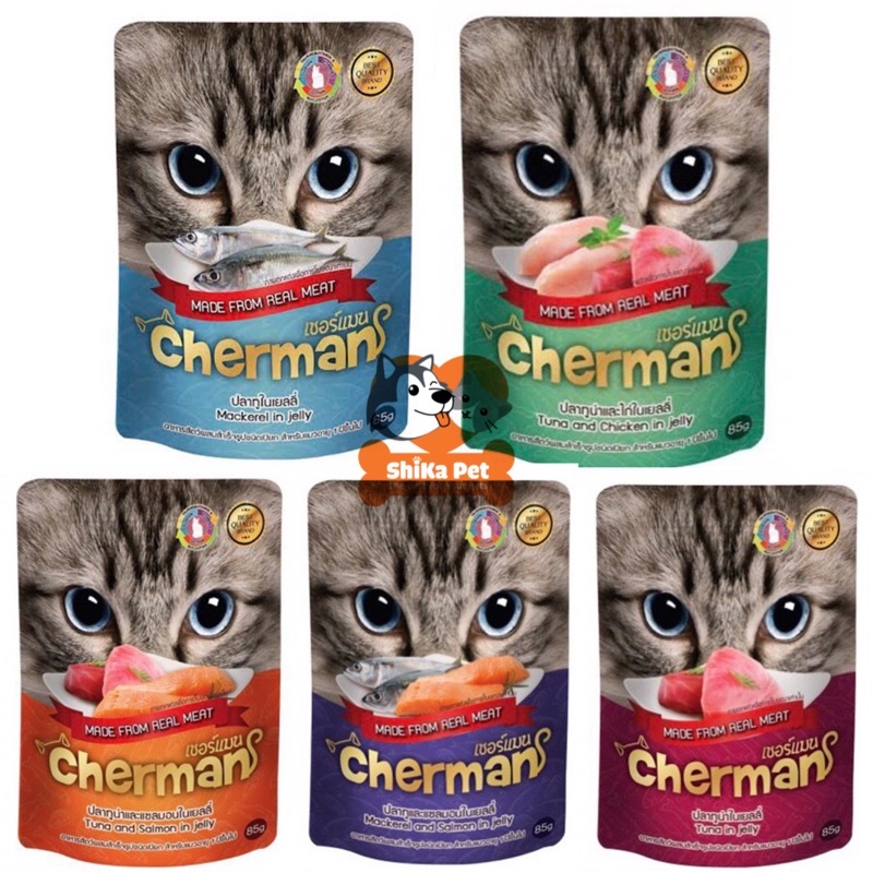 Pate Cho Mèo Cherman 85g