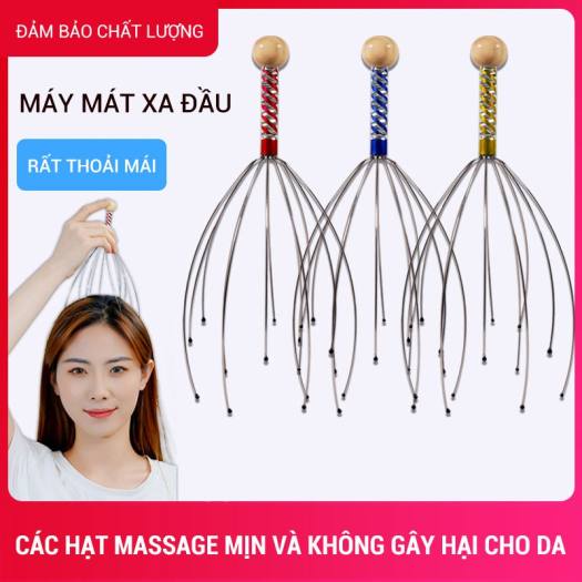 Combo 2 dụng cụ chải tóc thư giãn, giảm stress thông minh
