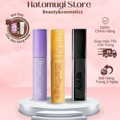 Son Kem Lì Merzy Academia Mellow Tint 4g Hàn Quốc / Son Merzy Another Me The First Velvet Chính Hãng