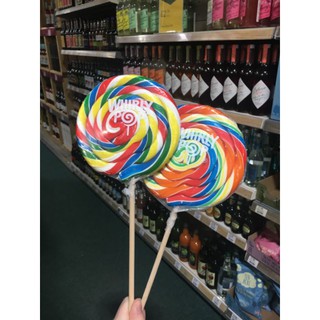 kẹo cầu vòng nhiều màu hương trái cây