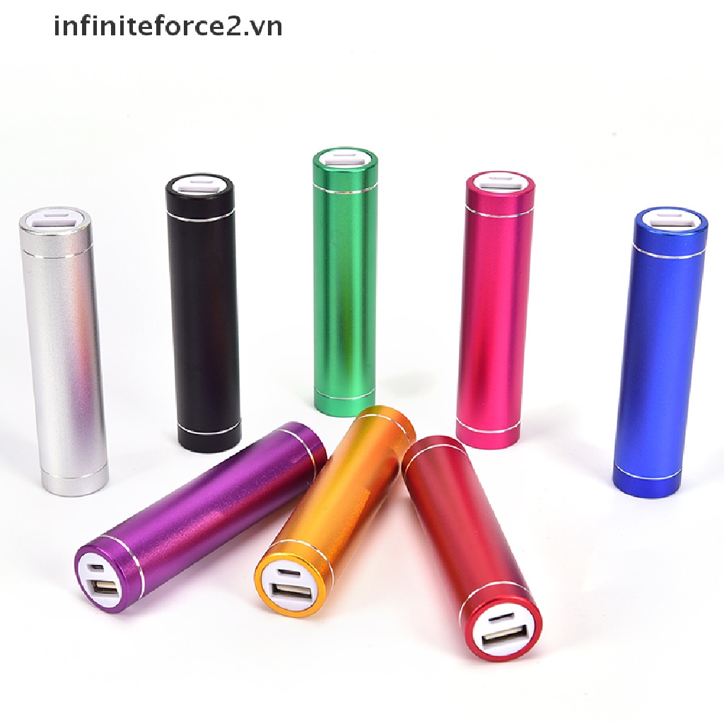 Cục Sạc Dự Phòng 2600mah Cổng USB Cho Điện Thoại