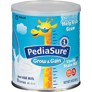 SỮA PEDIASURE GROW & GAIN -400g