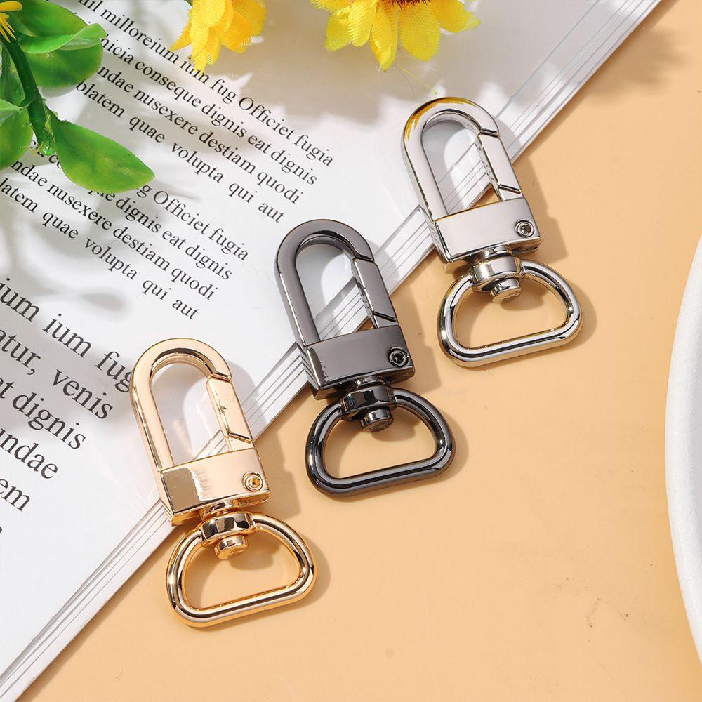 Khóa Gài Dây Đeo Túi Xách Bằng Kim Loại Tiện Dụng