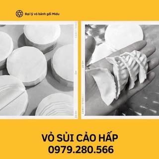 Vỏ sủi cảo 1kg (Hàng mới Ship hoả tốc 30p-1h) không chất bảo quản