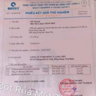 BỘT RỬA MẶT THẢO MỘC. HANDMADE