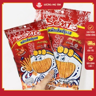 MỰC BENTO SỢI SỐT CAY SIÊU NGON GÓI LỚN 24G THÁI LAN đồ ăn vặt Hà Nội | Vương Phủ Tỉnh