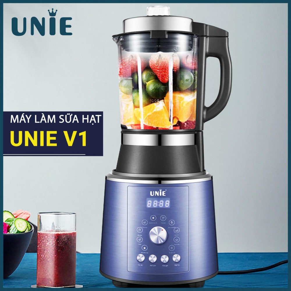 Máy Làm Sữa Hạt Đa Năng Unie V1S - Chính hãng - Bảo hành 24 Tháng