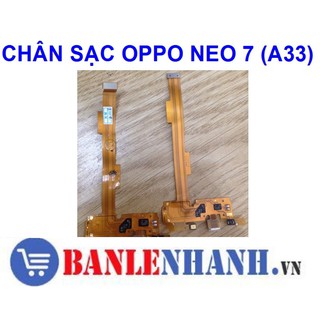 CHÂN SẠC OPPO NEO 7 (A33)