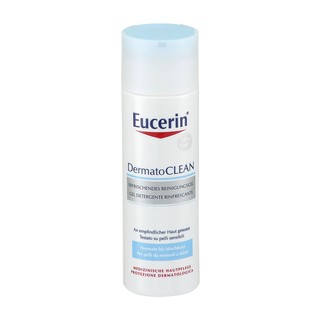 Sữa Rửa Mặt Dạng Gel Cho Da Nhạy Cảm Eucerin Dermato Clean Gel 200ml