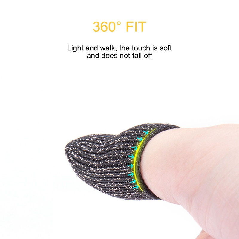 Vỏ bọc ngón tay điều khiển chơi Game Pubg Mobile Legends | BigBuy360 - bigbuy360.vn