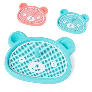 KHAY VỆ SINH CHO CHÓ MÈO ĐI ĐÚNG CHỖ HÌNH GẤU