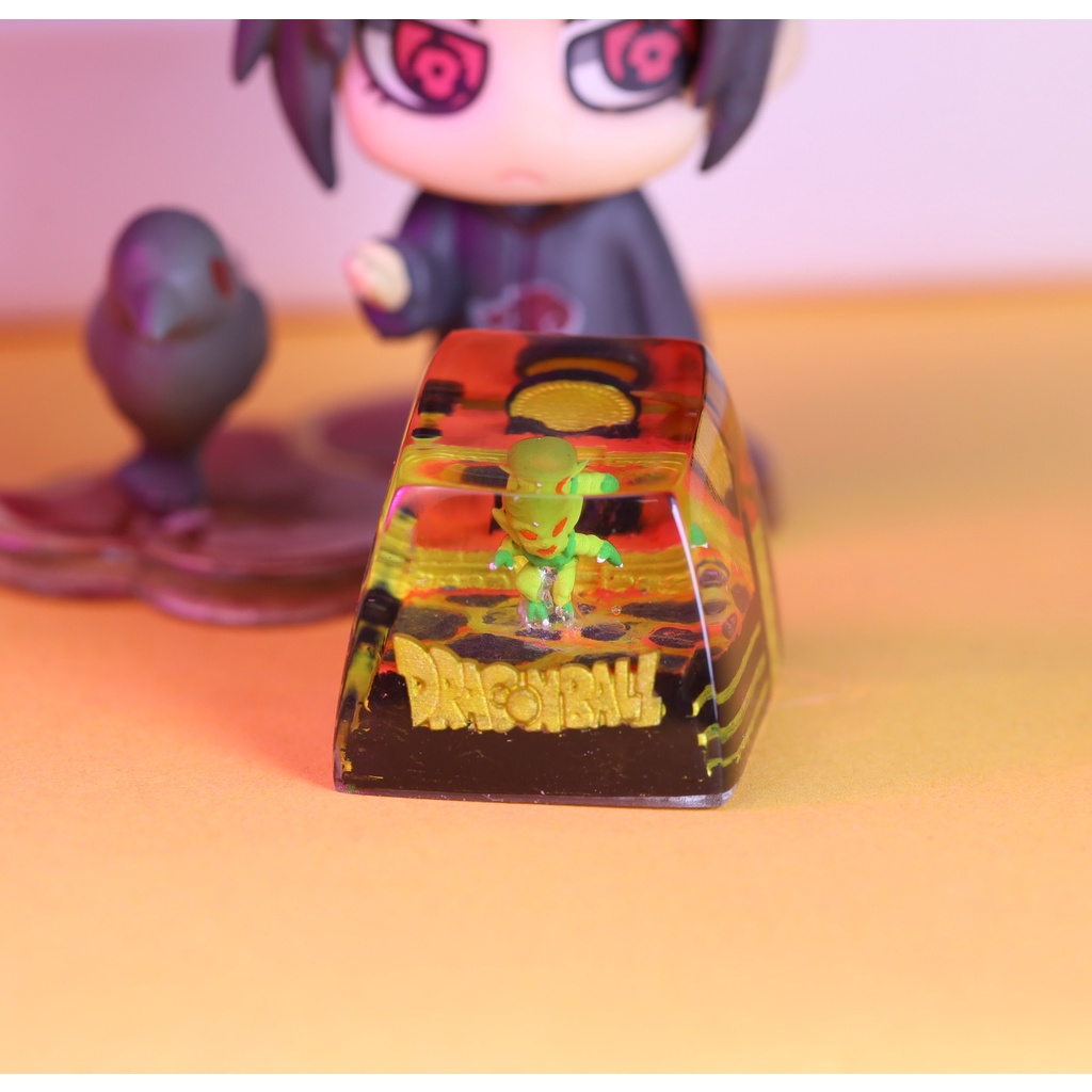 Keycap Dragon Ball, nút bàn phím bảy viên ngọc rồng, keycap lẻ giá rẻ cho bàn phím cơ