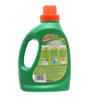 Nước tẩy Axo thông xanh 800ml
