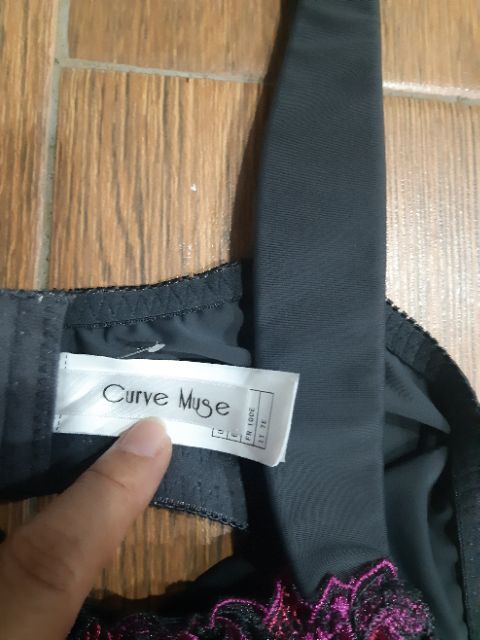 Áo ngực không gọng Curve Muse 01, hàng xuất xịn