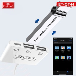 Cáp đọc thẻ nhớ Earldom OT48
