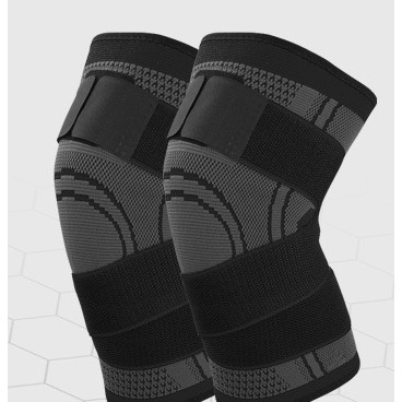 AOLIKES AL 7720  Băng bảo vệ đầu gối thể thao có cuốn, đai hỗ trợ đầu gối chống trượt chuyên gym chính hãng