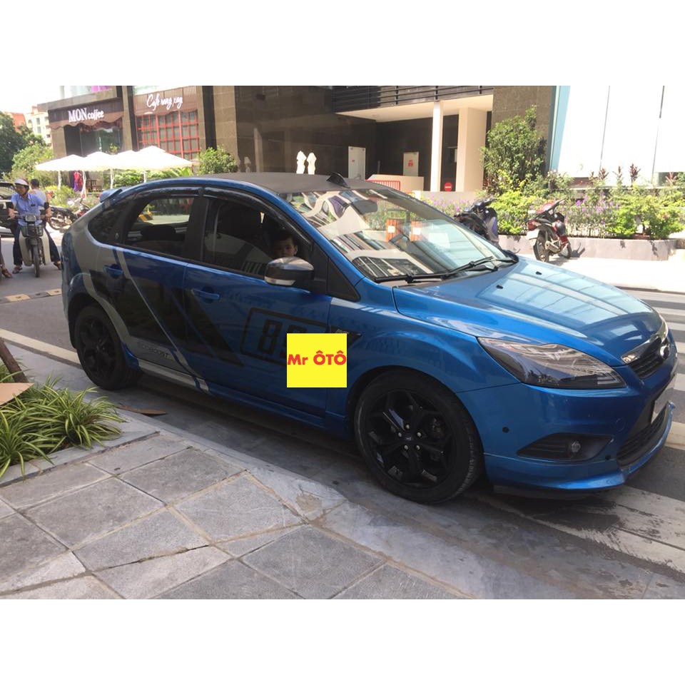 Rèm Che Nắng chống UV Xe Ford Focus Hatback 2006-2013 (không nam châm) Hàng Loại 1 MR.ÔTÔ -Bảo Hành 2 Năm