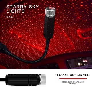 Đèn led chiếu ánh sao trang trí trần xe hơi ☆ký hiệu