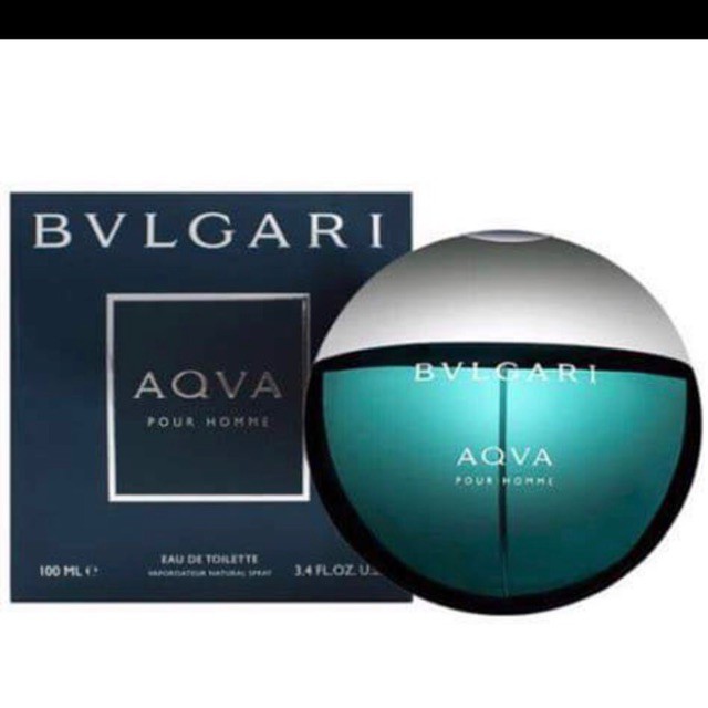 [trợ giá][mẫu thử chiết 2-5-10ml]nuoc-hoa-nam-Bvlgari Aqva Pour homme(siêu mát mẻ)