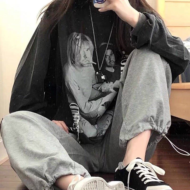 Áo Thun Loang Thái Tay Dài Cánh Tiên Sau Lưng Unisex Phông Form Rộng Ngắn Tay In Hình Cá Tính Nam Nữ Ulzzang HOT