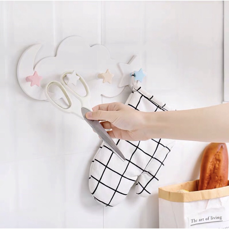 MÓC TREO ĐÁM MÂY DÁN TƯỜNG DỄ THƯƠNG!