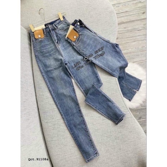 Quần jeans mác da DH1121